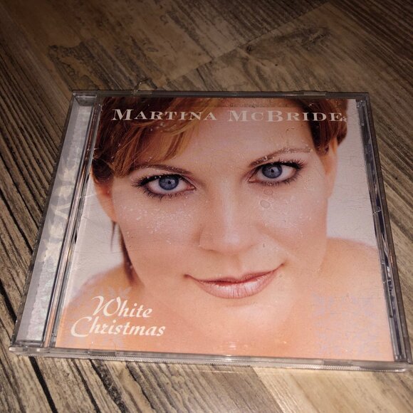 Martina McBride White Christmas CD - Picture 1 of 2
